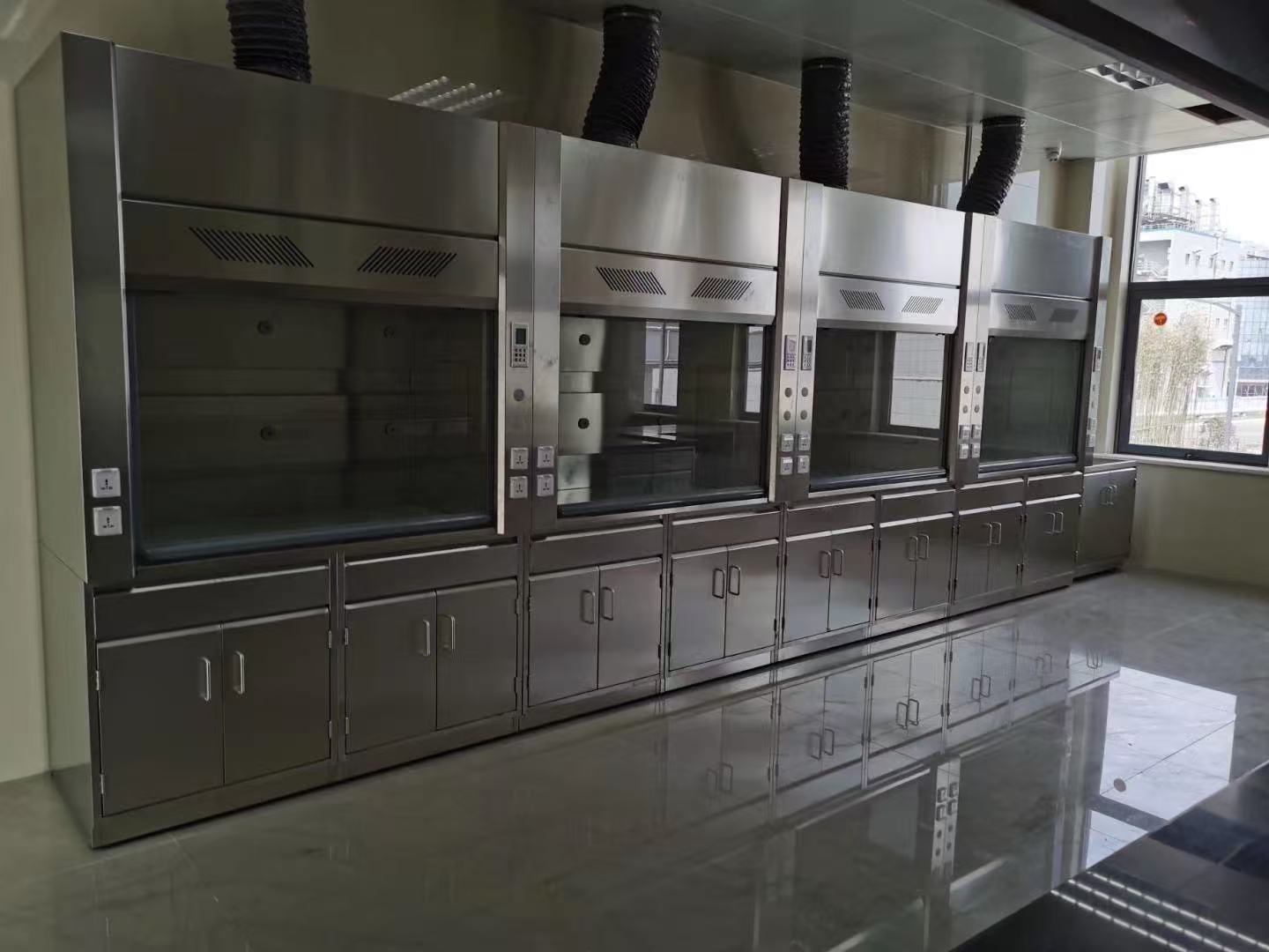 菏泽市废气处理系统不锈钢实验台 - 厂家